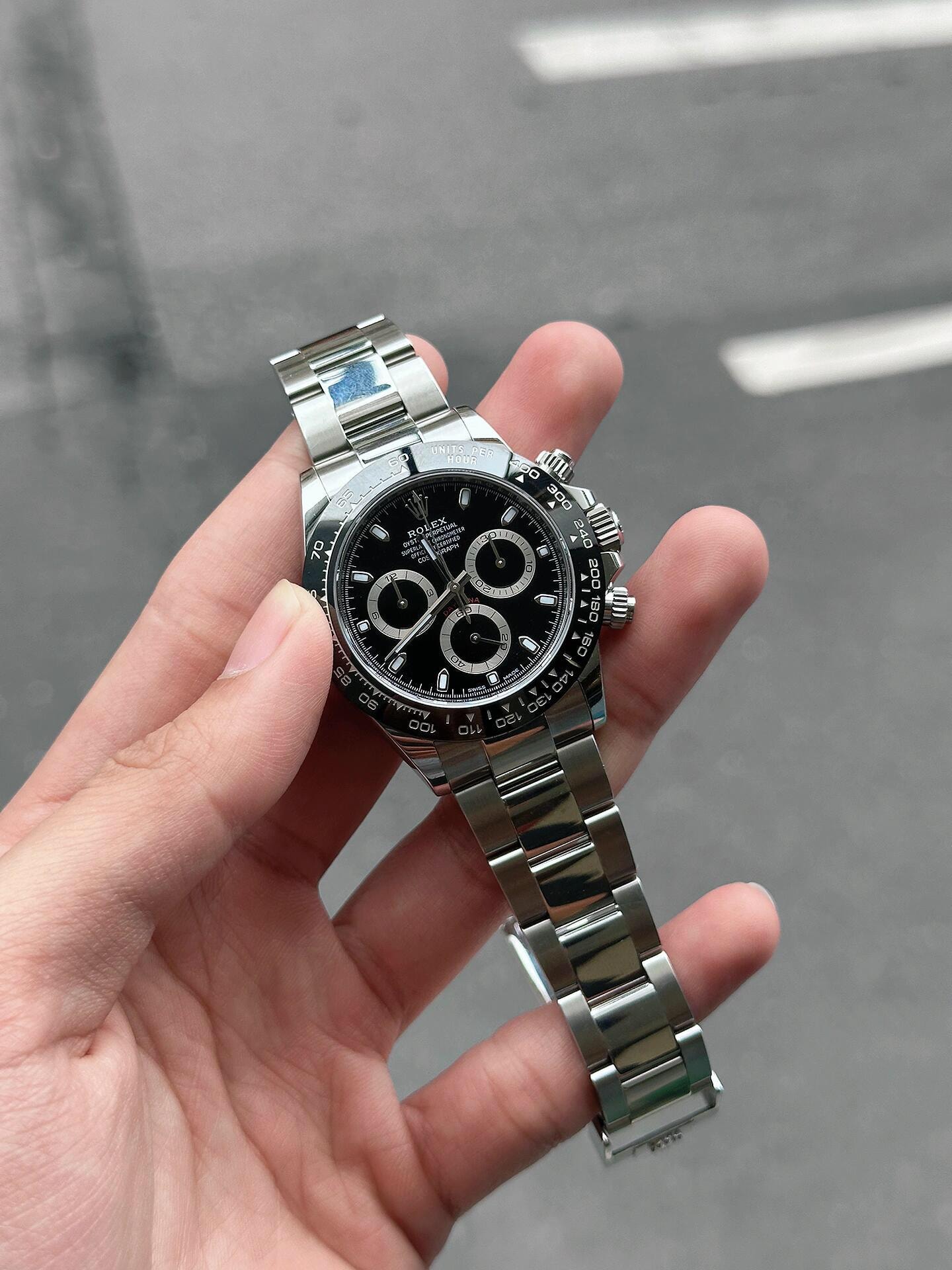 Rolex Daytona — Ref. 116500LN